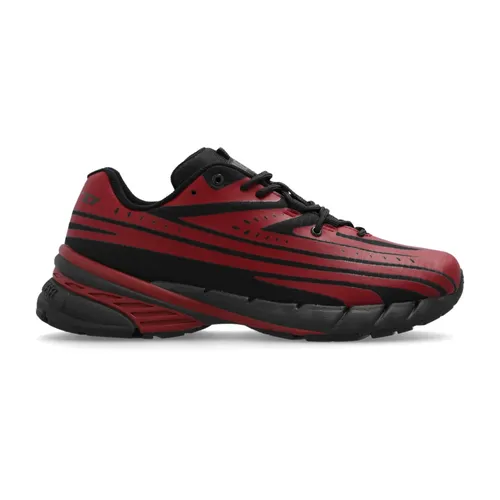 Diesel - Shoes > Sneakers - Red - Diesel - Modalova