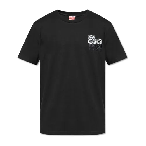 Kenzo - Tops > T-Shirts - Black - Kenzo - Modalova