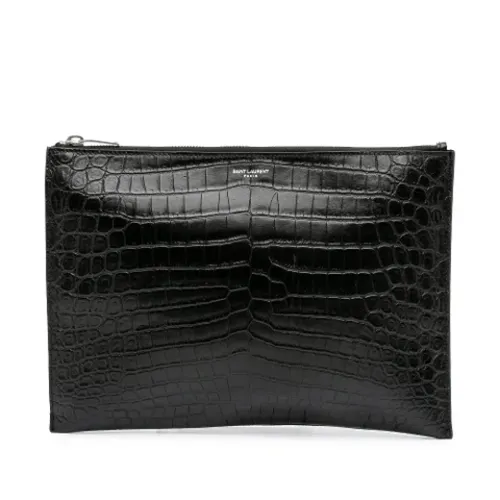 Pre-owned > Pre-owned Bags > Pre-owned Clutches - - Yves Saint Laurent Vintage - Modalova