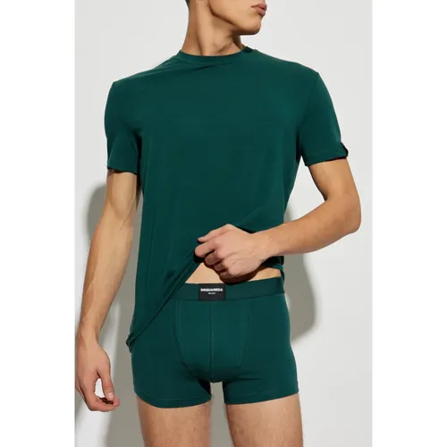 Tops > T-Shirts - - Dsquared2 - Modalova