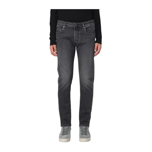 Jeans > Slim-fit Jeans - - Incotex - Modalova