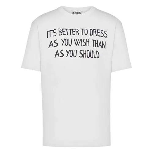 Tops > T-Shirts - - Moschino - Modalova