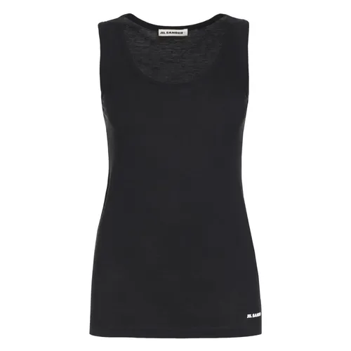 Tops > Sleeveless Tops - - Jil Sander - Modalova