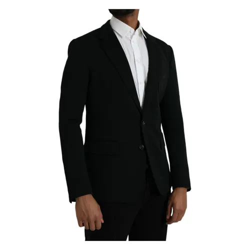 Jackets > Blazers - - Dolce & Gabbana - Modalova