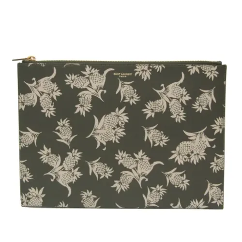 Pre-owned > Pre-owned Bags > Pre-owned Clutches - - Yves Saint Laurent Vintage - Modalova