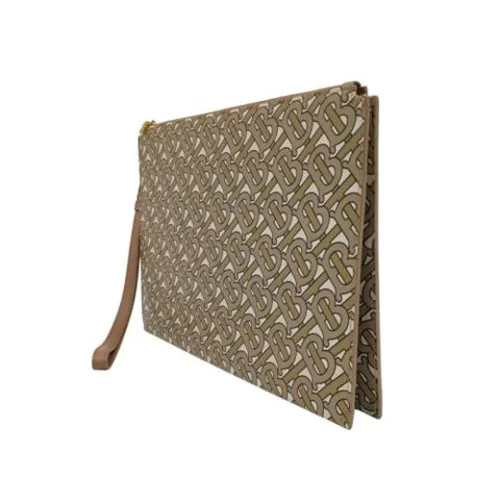 Pre-owned > Pre-owned Bags > Pre-owned Clutches - - Burberry Vintage - Modalova