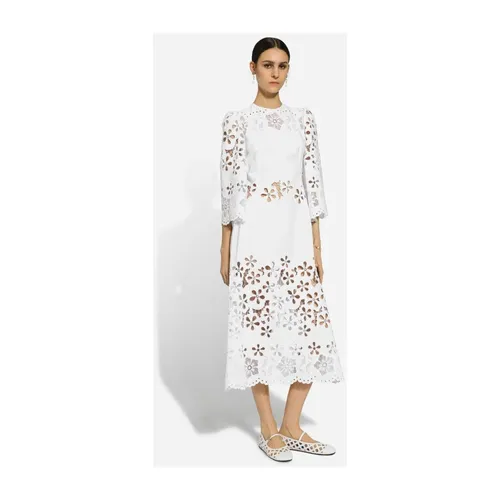 Dresses > Day Dresses > Midi Dresses - - Dolce & Gabbana - Modalova