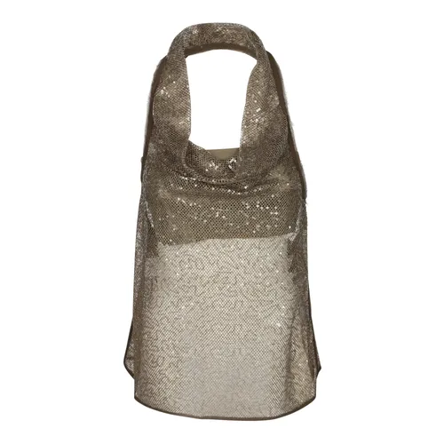 Tops > Sleeveless Tops - - Pinko - Modalova