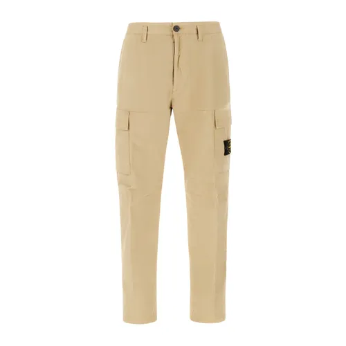 Trousers > Chinos - - Stone Island - Modalova