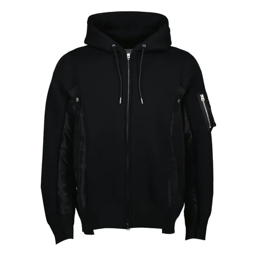 Sweatshirts & Hoodies > Zip-throughs - - Sacai - Modalova