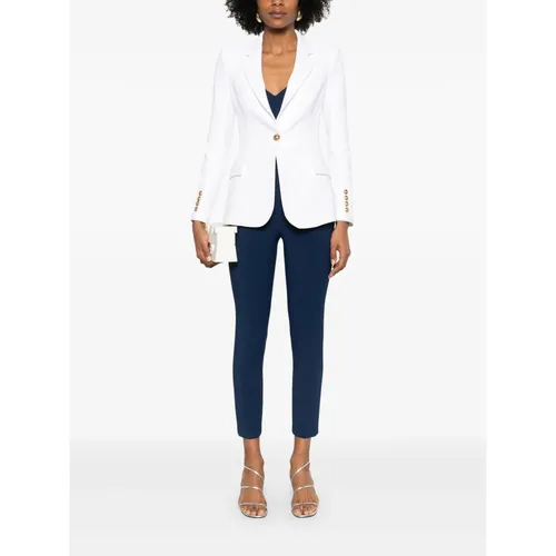 Jackets > Blazers - - Elisabetta Franchi - Modalova