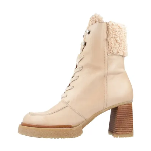 Shoes > Boots > Heeled Boots - - Wonders - Modalova