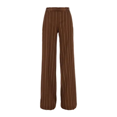 Trousers > Wide Trousers - - Ermanno Scervino - Modalova
