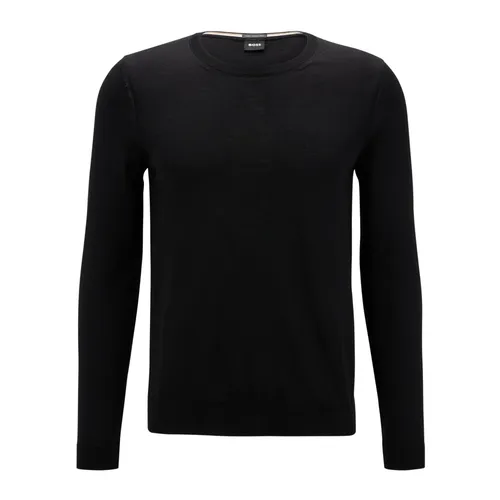 Knitwear > Round-neck Knitwear - - Hugo Boss - Modalova
