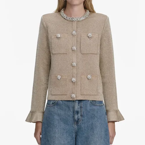 Knitwear > Cardigans - - Self Portrait - Modalova