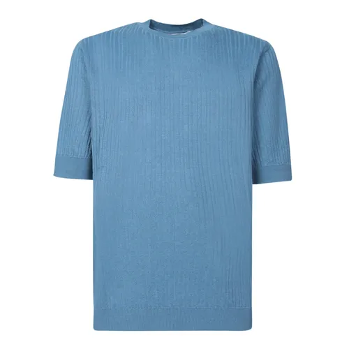 Lardini - Tops > T-Shirts - Blue - Lardini - Modalova