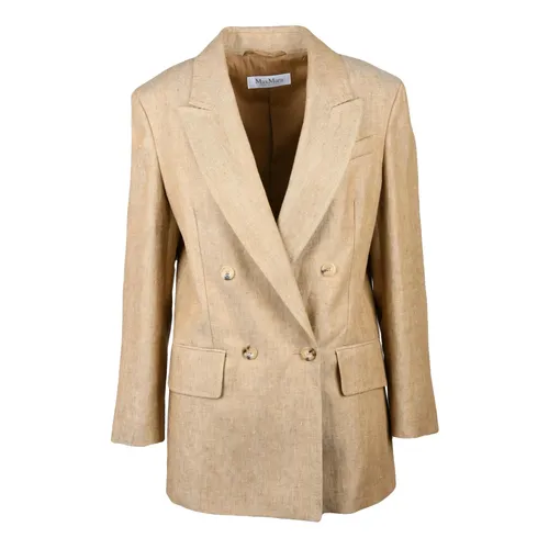 Jackets > Blazers - - Max Mara - Modalova