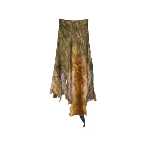 Skirts > Midi Skirts - - Diesel - Modalova