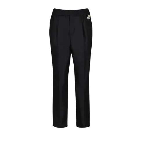 Trousers > Slim-fit Trousers - - Moncler - Modalova