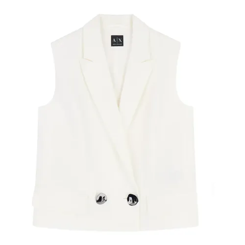 Jackets > Vests - - Armani Exchange - Modalova