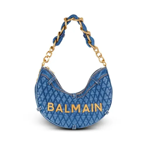 Bags > Shoulder Bags - - Balmain - Modalova