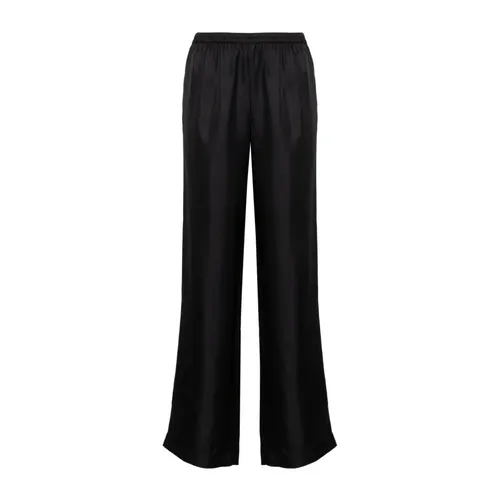 Trousers > Wide Trousers - - Loulou Studio - Modalova