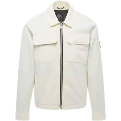 Jackets > Light Jackets - - Moose Knuckles - Modalova