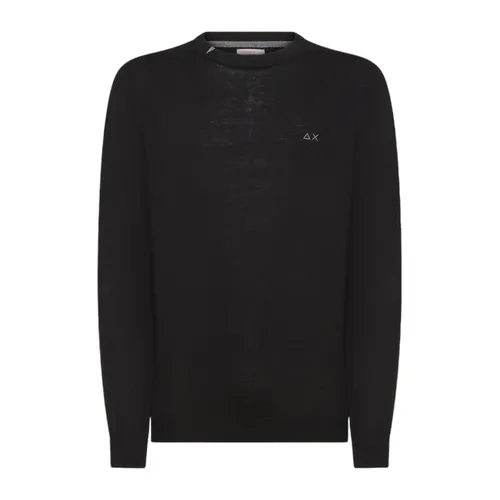 Knitwear > Round-neck Knitwear - - Sun68 - Modalova