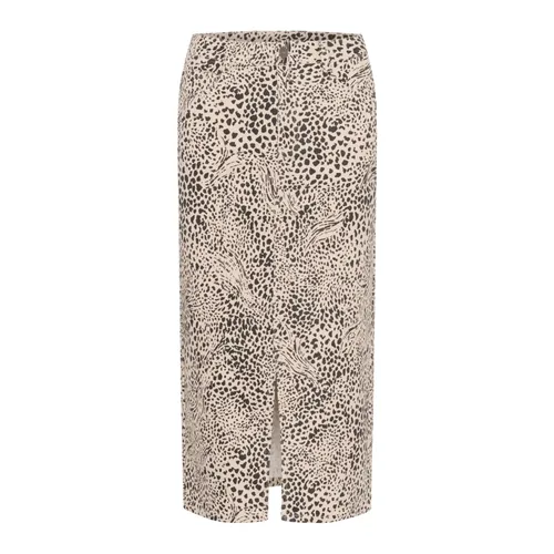 Skirts > Midi Skirts - - Kaffe - Modalova