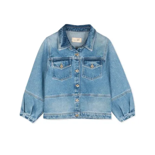 Jackets > Denim Jackets - - Sessun - Modalova
