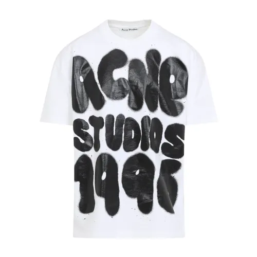 Tops > T-Shirts - - Acne Studios - Modalova