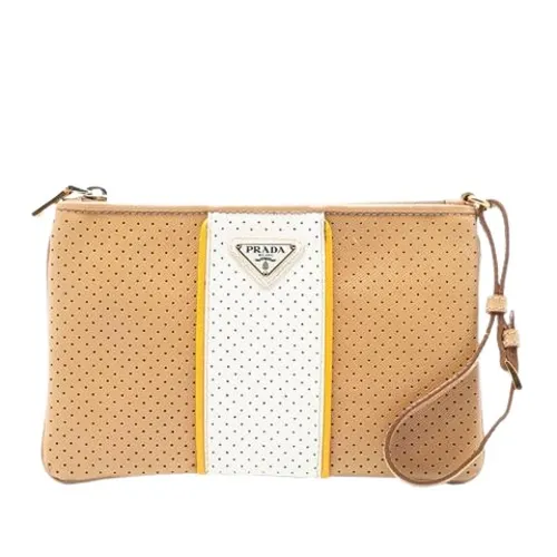 Pre-owned > Pre-owned Bags > Pre-owned Clutches - - Prada Vintage - Modalova