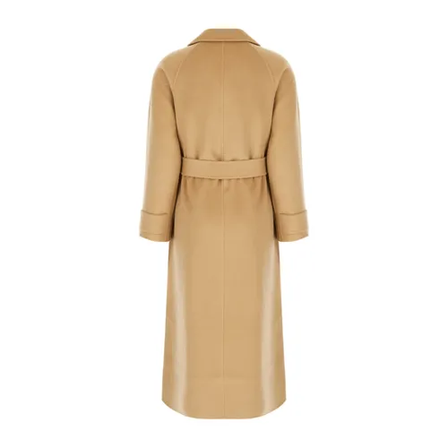 Coats > Belted Coats - - The Dynamis Studio - Modalova