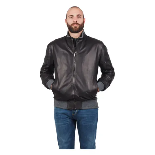 Jackets > Bomber Jackets - - Barba - Modalova