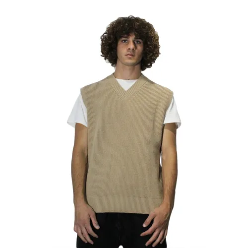 Knitwear > V-neck Knitwear - - Hinnominate - Modalova