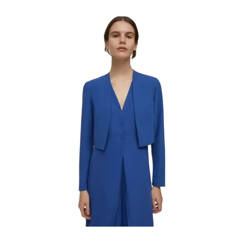 Jackets > Blazers - - Pennyblack - Modalova