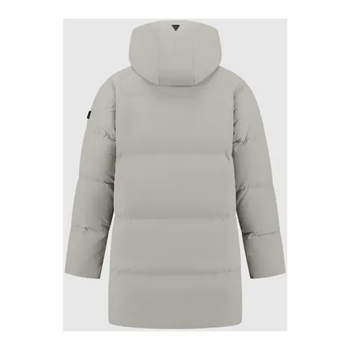 Pure Path - Coats > Parkas - Gray - Pure Path - Modalova
