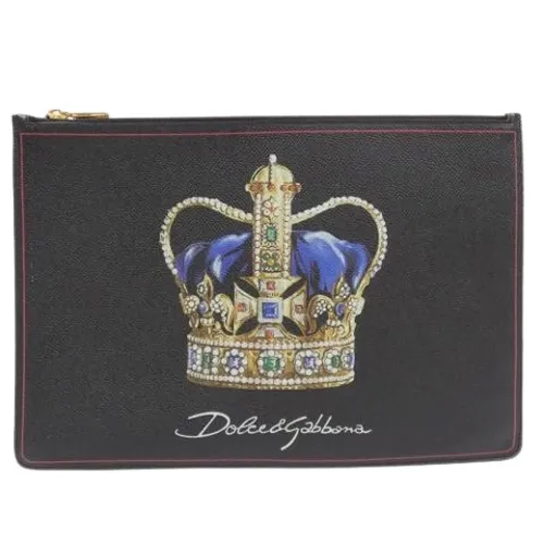 Pre-owned > Pre-owned Bags > Pre-owned Clutches - - Dolce & Gabbana Pre-owned - Modalova