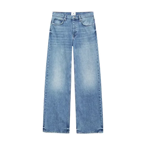 Jeans > Wide Jeans - - Anine Bing - Modalova