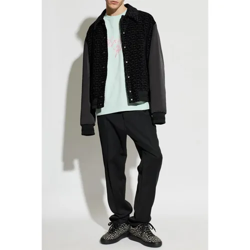 Jackets > Bomber Jackets - - Balmain - Modalova