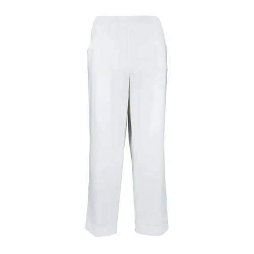 Trousers > Straight Trousers - - Via Masini 80 - Modalova