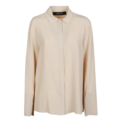 Blouses & Shirts > Shirts - - Federica Tosi - Modalova