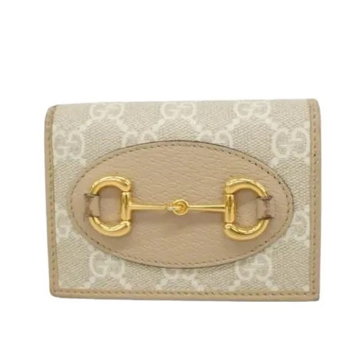 Pre-owned > Pre-owned Accessories > Pre-owned Wallets - - Gucci Vintage - Modalova
