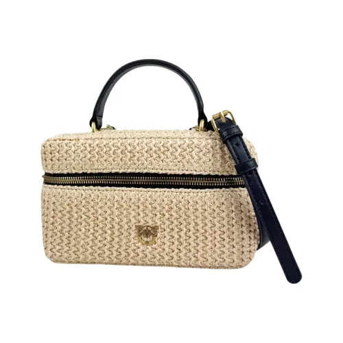 Pinko - Bags > Handbags - Beige - Pinko - Modalova