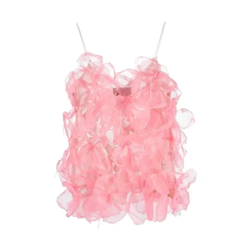 Tops > Sleeveless Tops - - Gianluca Capannolo - Modalova