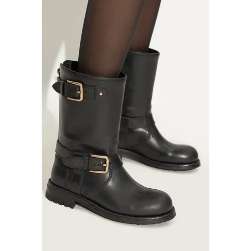 Shoes > Boots > Ankle Boots - - Dolce & Gabbana - Modalova