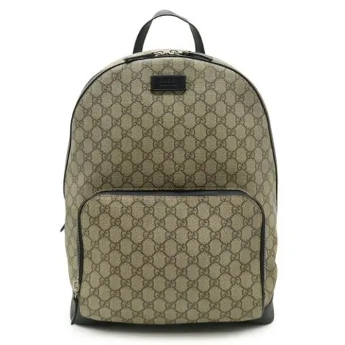 Pre-owned > Pre-owned Bags > Pre-owned Backpacks - - Gucci Vintage - Modalova