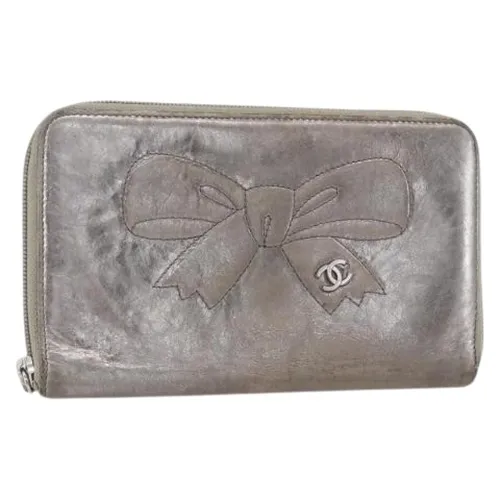 Pre-owned > Pre-owned Accessories > Pre-owned Wallets - - Chanel Vintage - Modalova