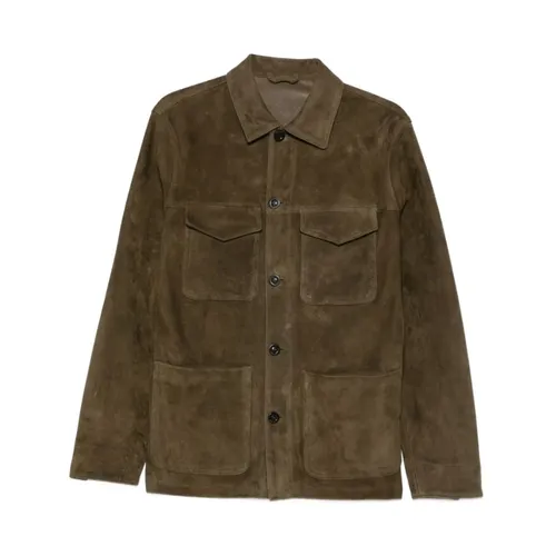 Jackets > Leather Jackets - - Boglioli - Modalova