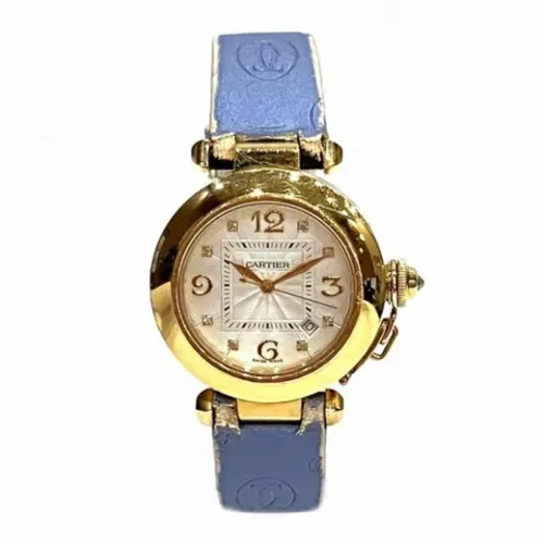 Pre-owned > Pre-owned Accessories > Pre-owned Watches - - Cartier Vintage - Modalova